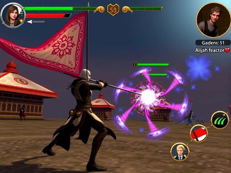 Mace Sovereign Battle combat system