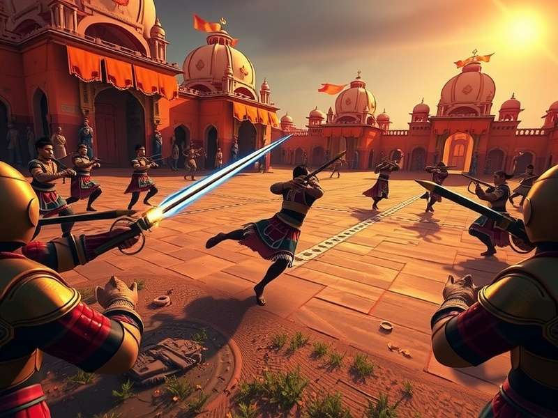 Mace Sovereign Battle gameplay screenshot