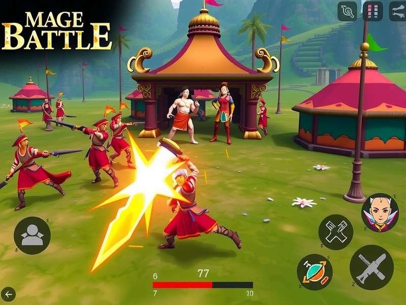 Mace Sovereign Battle Indian festival event